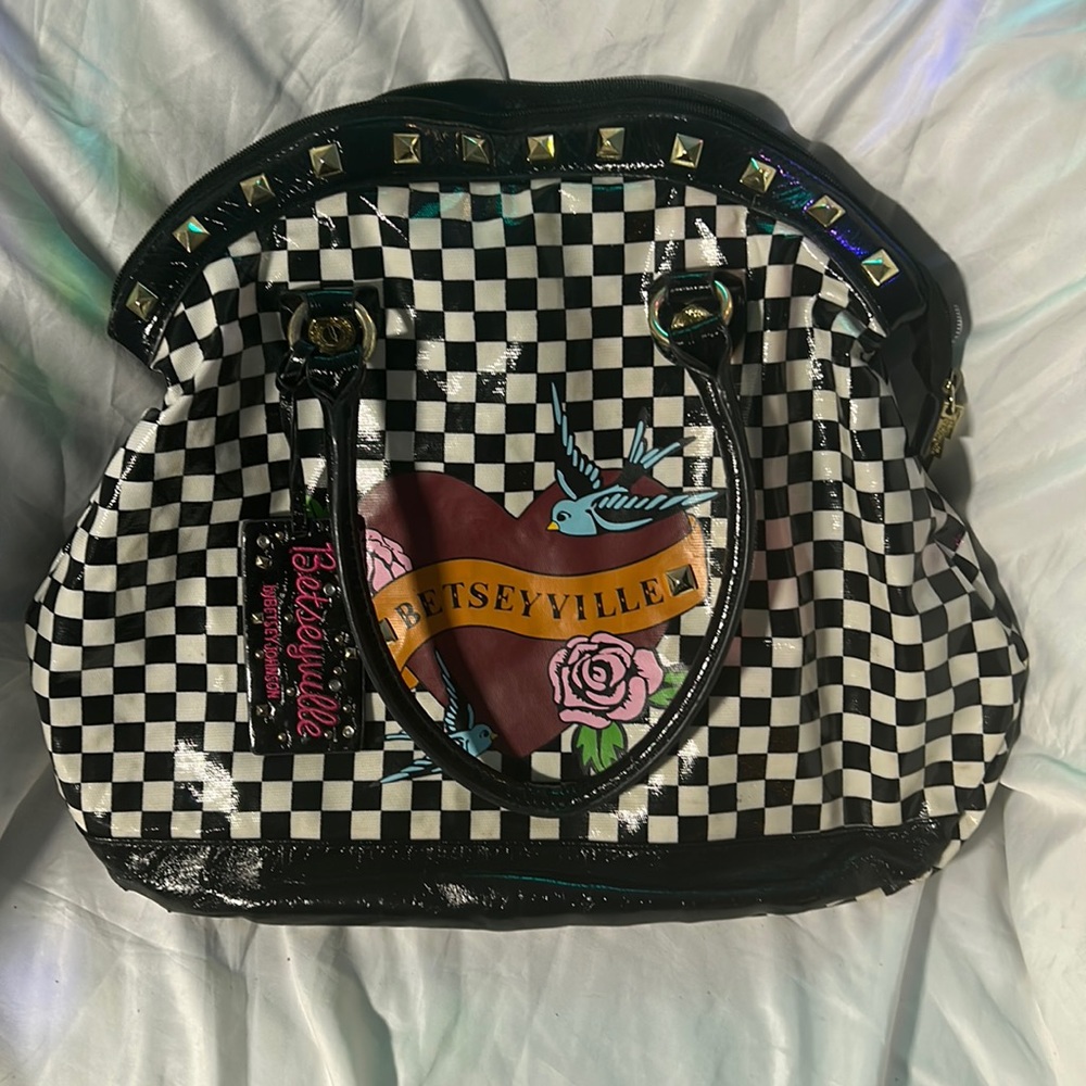 Betsey Johnson Betseyville vintage purse